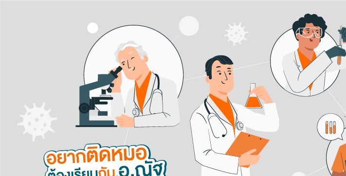 คอร์สคณิตตะลุยโจทย์สอบหมอ