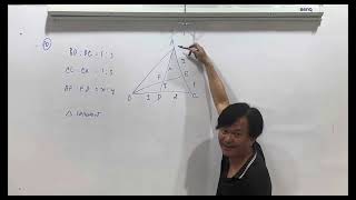 ความน่าจะเป็นและสามเหลี่ยมเมเนลอส